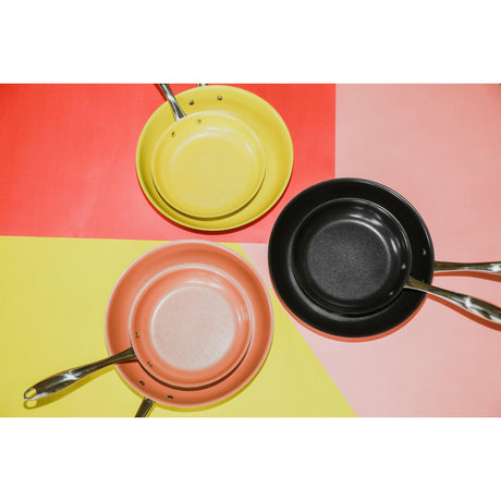 Concentrix Ceramic Nonstick Frypan Set by Tuxton Home - Vysn