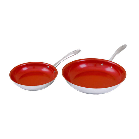 Concentrix Ceramic Nonstick Frypan Set by Tuxton Home - Vysn