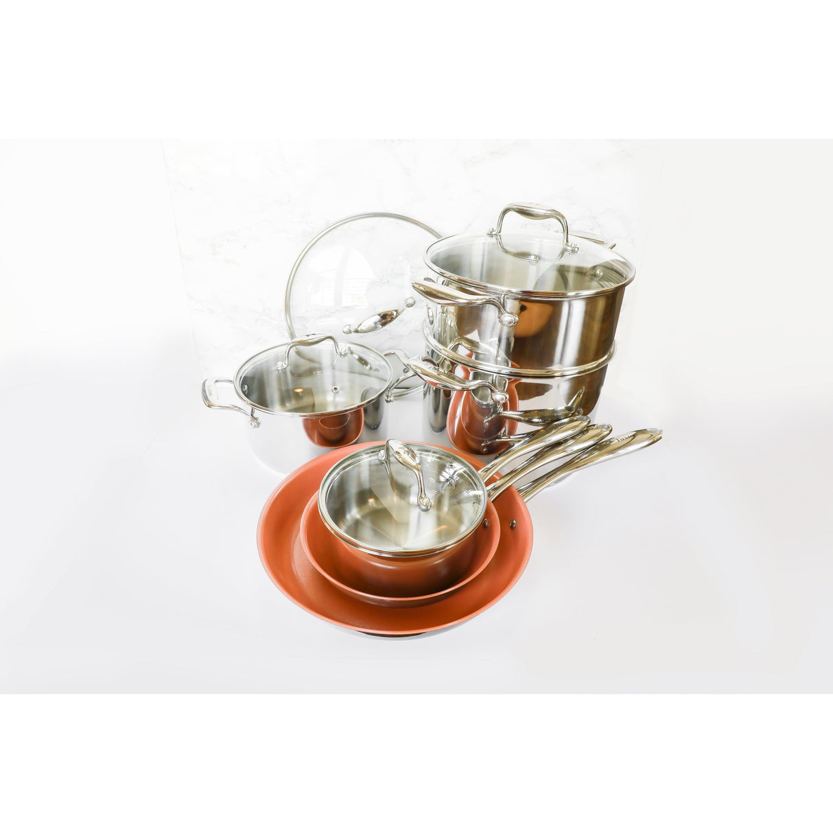 Concentrix Cookware Bundle by Tuxton Home - Vysn