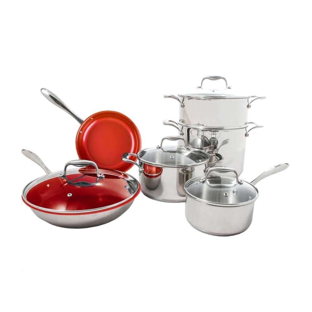 Concentrix Cookware Bundle by Tuxton Home - Vysn