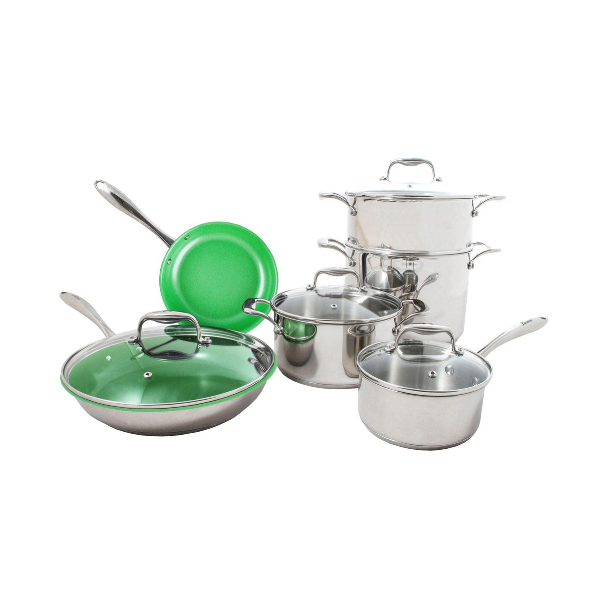 Concentrix Cookware Bundle by Tuxton Home - Vysn