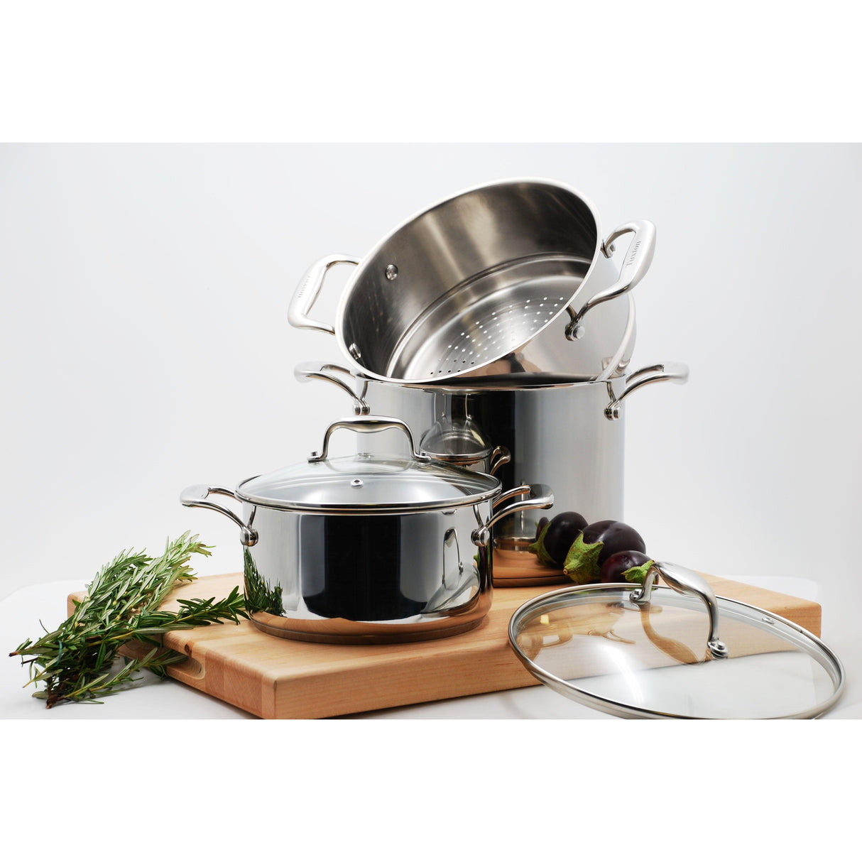 Concentrix Cookware Bundle by Tuxton Home - Vysn