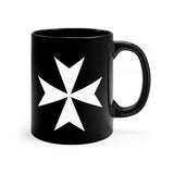 Cowardice is Immoral 11oz Black Mug by Proud Libertarian - Vysn