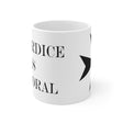 Cowardice is Immoral 11oz White Mug by Proud Libertarian - Vysn