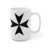 Cowardice is Immoral 11oz White Mug by Proud Libertarian - Vysn