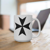 Cowardice is Immoral 11oz White Mug by Proud Libertarian - Vysn