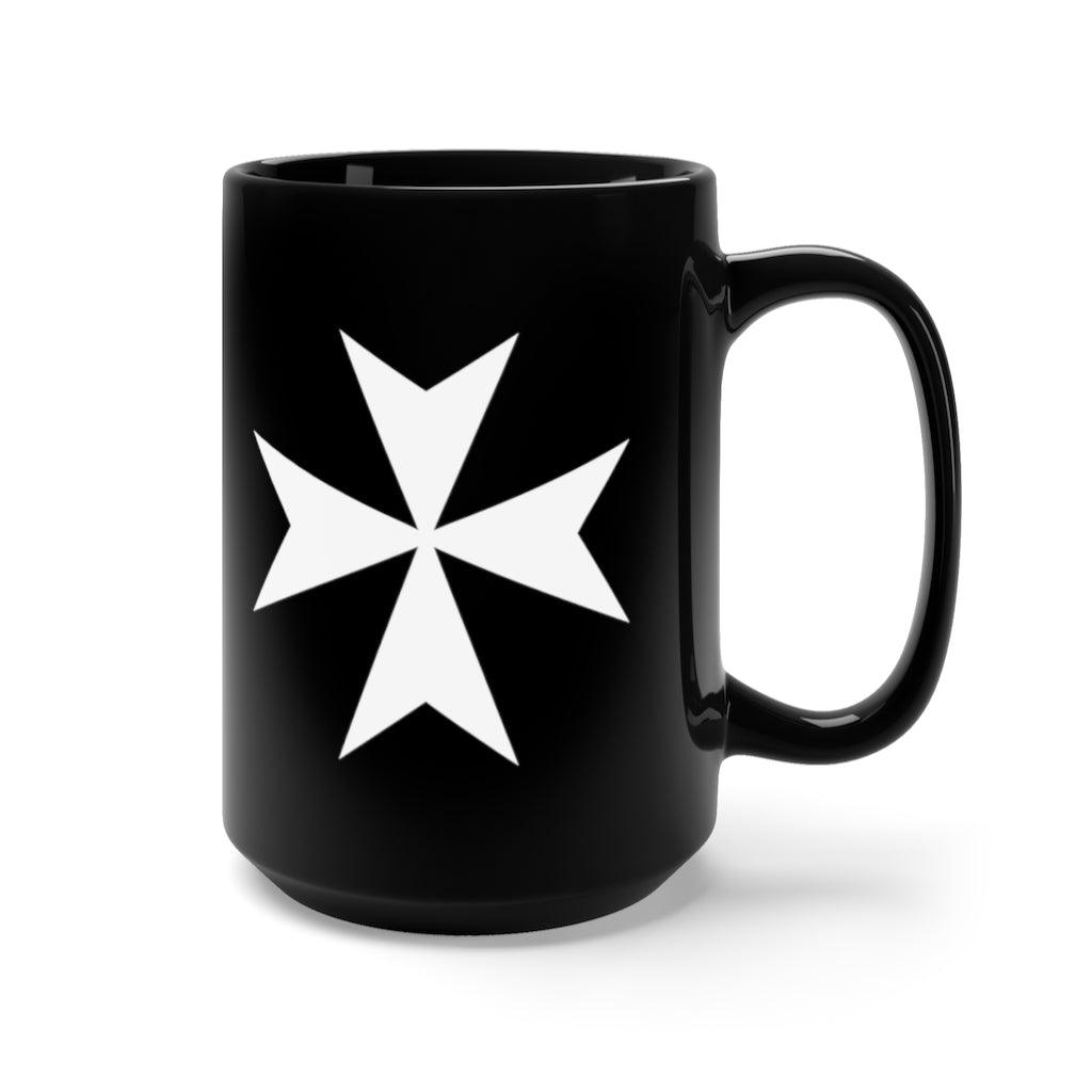 Cowardice is Immoral 15oz Black Mug by Proud Libertarian - Vysn