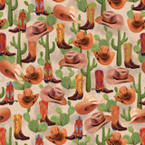 Cowboy Gift Wrap by Present Paper - Vysn