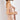 Cowl neck satin camisole with chain strap - Vysn