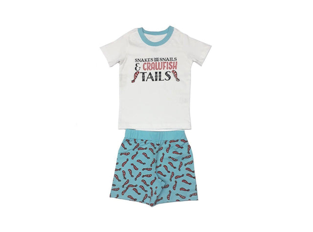 Crawfish Tails Pajamas (Boys) by Little Hometown - Vysn