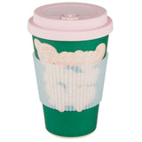 Crazy Plant Lady Bamboo To Go Coffee Travel Cup by The Bullish Store - Vysn