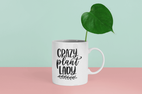 Crazy Plant Lady Plant Mom Mug by WinsterCreations™ Official Store - Vysn