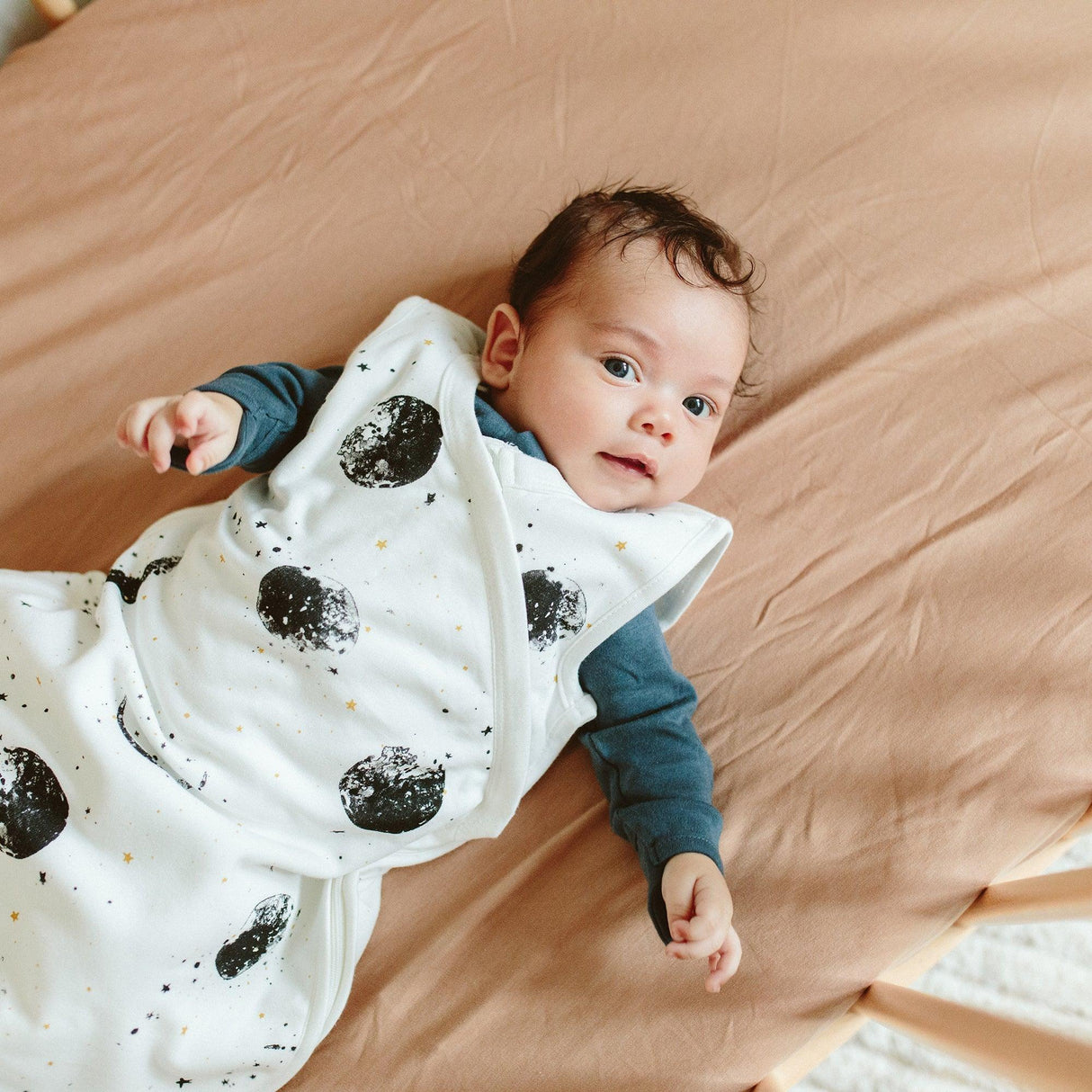 CRIB SHEETS | SANDSTONE by goumikids - Vysn