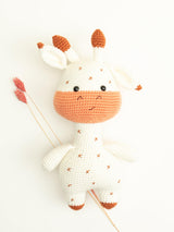 Crochet Doll - Gio the giraffe by Little Moy - Vysn