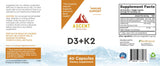 D3 + K2 by Ascent Nutrition - Vysn