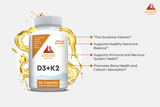 D3 + K2 by Ascent Nutrition - Vysn