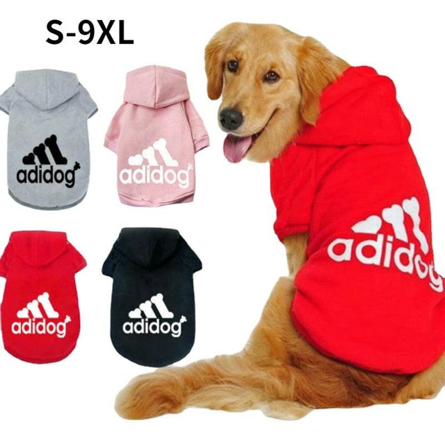 Dach Everywhere™ ADIDOG Pullover Hoodie by Dach Everywhere - Vysn