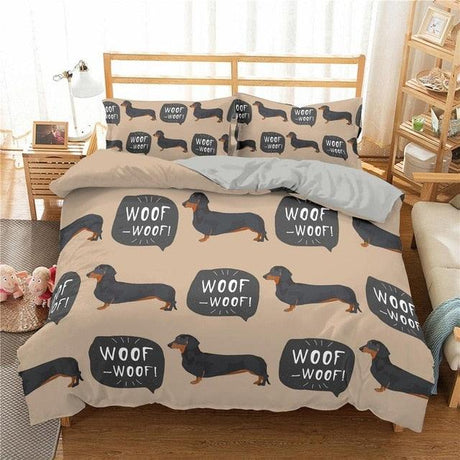 Dach Everywhere™ Doxie in Four Seasons Bedding Set by Dach Everywhere - Vysn