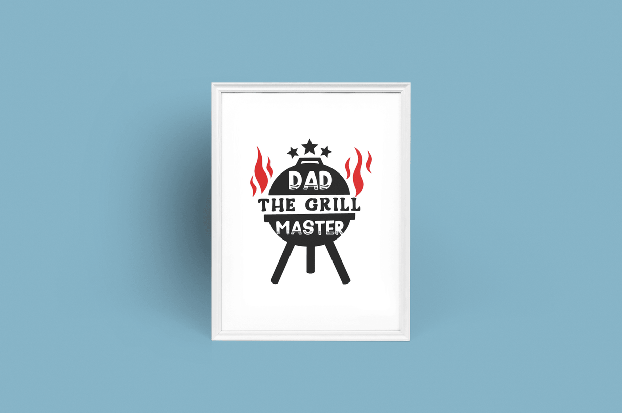 Dad The Grill Master Fathers Day Collection by WinsterCreations™ Official Store - Vysn