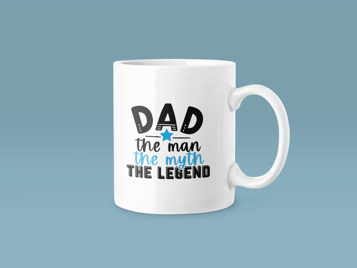 Dad The Man The Myth The Legend Fathers Day Collection by WinsterCreations™ Official Store - Vysn