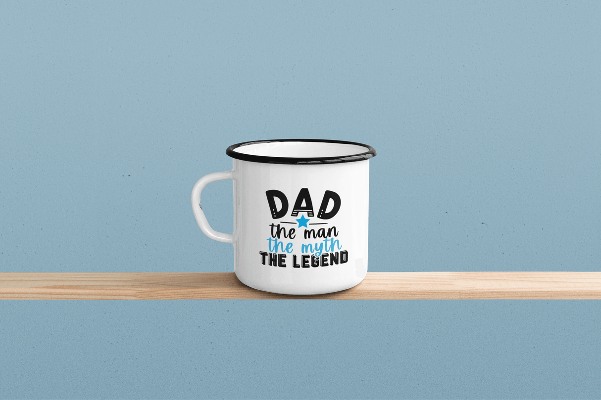 Dad The Man The Myth The Legend Fathers Day Collection by WinsterCreations™ Official Store - Vysn