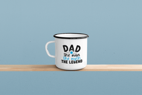 Dad The Man The Myth The Legend Fathers Day Collection by WinsterCreations™ Official Store - Vysn