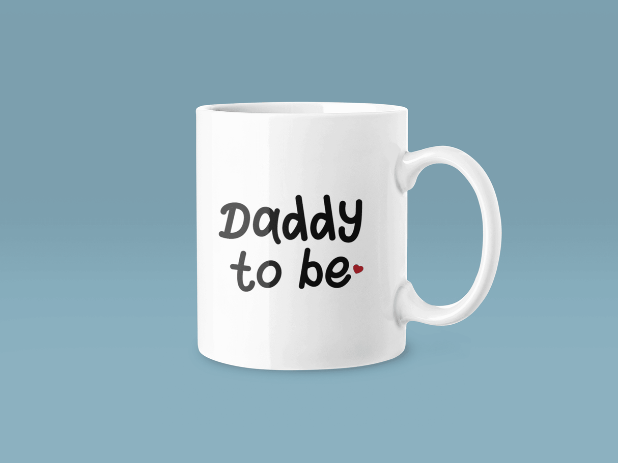 Daddy To Be Heart Fathers Day Collection by WinsterCreations™ Official Store - Vysn