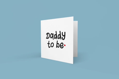 Daddy To Be Heart Fathers Day Collection by WinsterCreations™ Official Store - Vysn