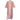 DAHLIA LOUNGE ROBE IN POPPY PINK by POPPY + SAGE - Vysn