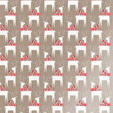 Dashing Deer Christmas Gift Wrap by Present Paper - Vysn