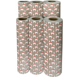 Dashing Deer Christmas Gift Wrap by Present Paper - Vysn