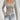 Ribbed Decorative Button Long Sleeve T-Shirt