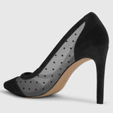 DEBBIE black suede by Allegra James - Vysn