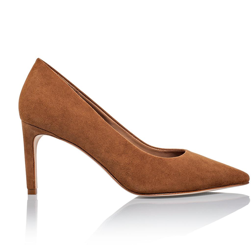 Deborah 2.0 Autumn Kid Suede by Joan Oloff Shoes - Vysn