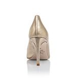 Deborah 2.0 Champagne Gold Metallic by Joan Oloff Shoes - Vysn