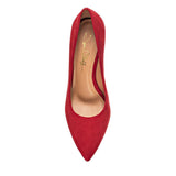 Deborah 2.0 Red Hot Kid Suede by Joan Oloff Shoes - Vysn