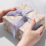 Delicate Floral Gift Wrap by Present Paper - Vysn