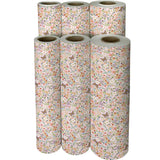 Delicate Floral Gift Wrap by Present Paper - Vysn