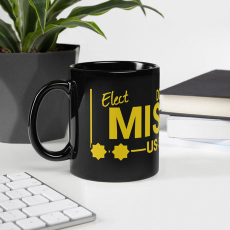 Dennis Misigoy for Florida Black Glossy Mug by Proud Libertarian - Vysn