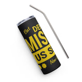 Dennis Misigoy for Senate Stainless steel tumbler by Proud Libertarian - Vysn