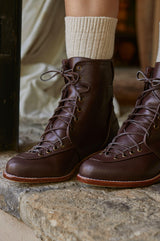 Desert Seeker Combat Leather Boots by ELF - Vysn