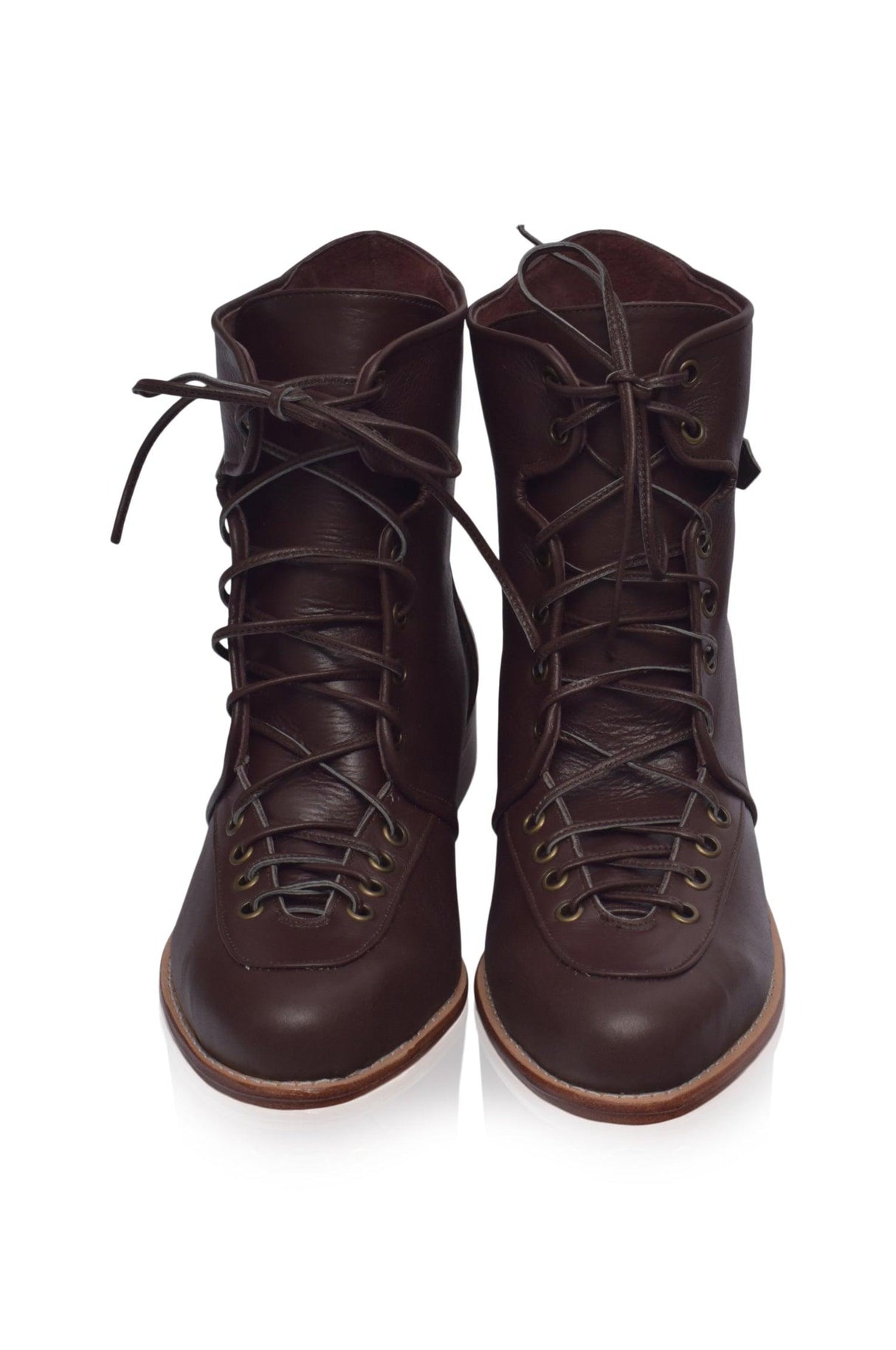 Desert Seeker Combat Leather Boots by ELF - Vysn