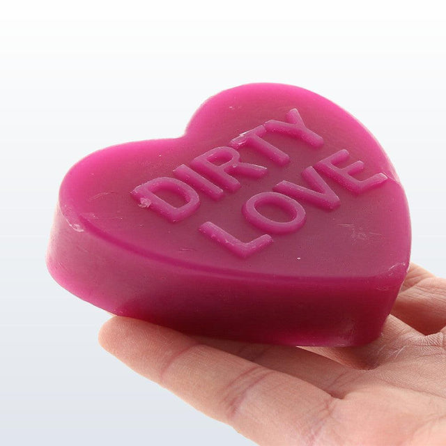 Dirty Love Soap Bar (Lavender-Scented) by Condomania.com - Vysn