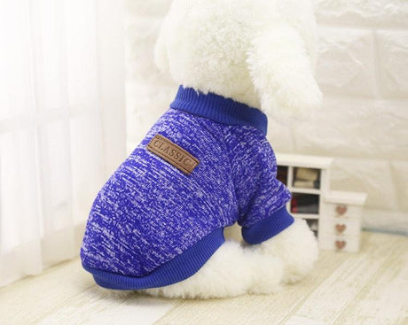 Dog Classic Winter Sweater by Dach Everywhere - Vysn