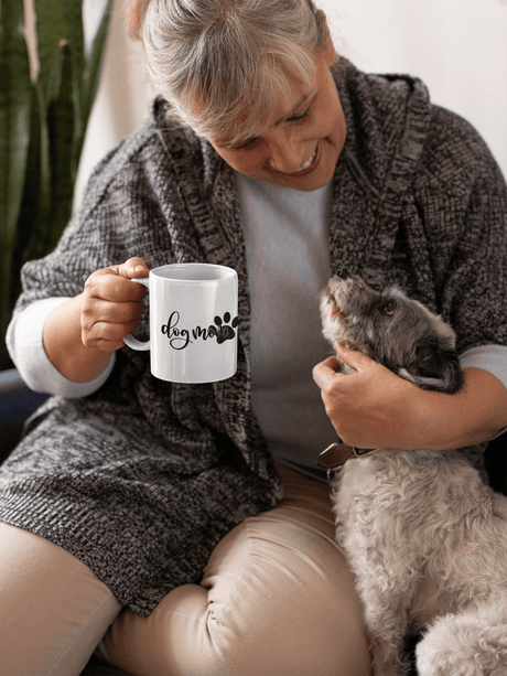 Dog Mom Mug by WinsterCreations™ Official Store - Vysn