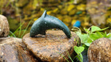 Dolphin Soapstone Carving Kit: Safe and Fun DIY Craft for Kids and Adults by Brain Tree Games - Jigsaw Puzzles - Vysn