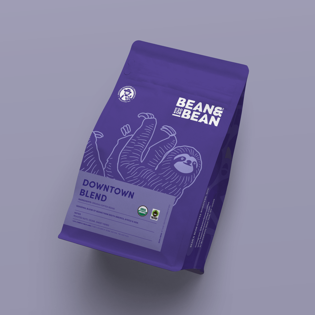 Downtown Blend by Bean & Bean Coffee Roasters - Vysn