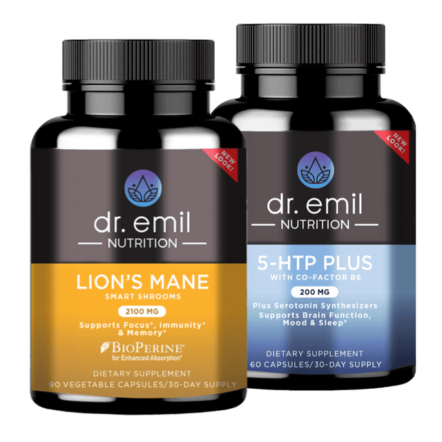 Dr. Emil's Nutrition Mind & Mood Bundle by Dr Emil Nutrition - Vysn