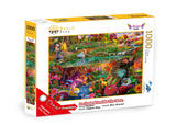 Dream Paradise Jigsaw Puzzles 1000 Piece by Brain Tree Games - Jigsaw Puzzles - Vysn