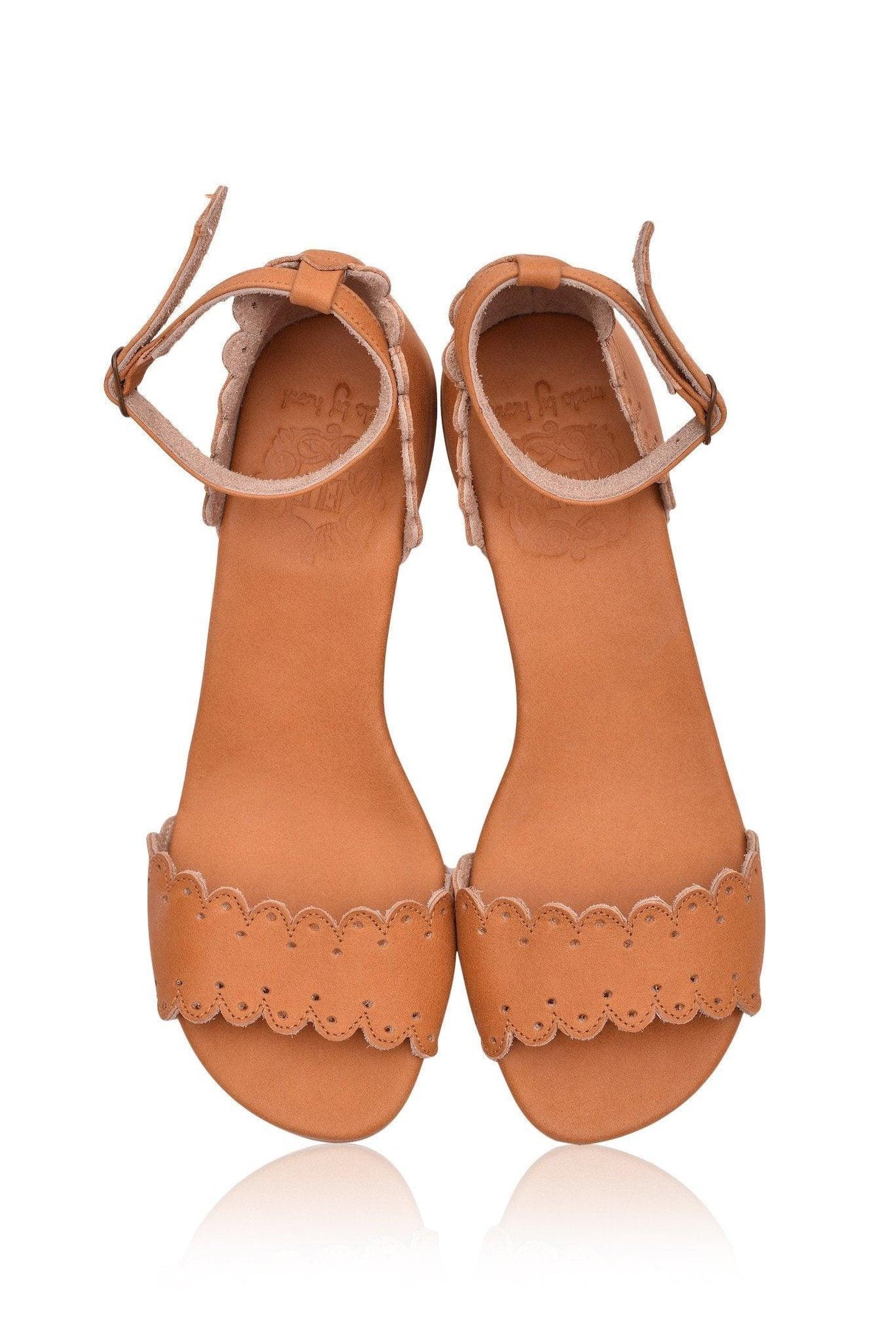 Dreamland Leather Wedges by ELF - Vysn